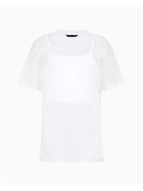 t-shirt woman white ARMANI EXCHANGE | XW000533AF13192/F0027